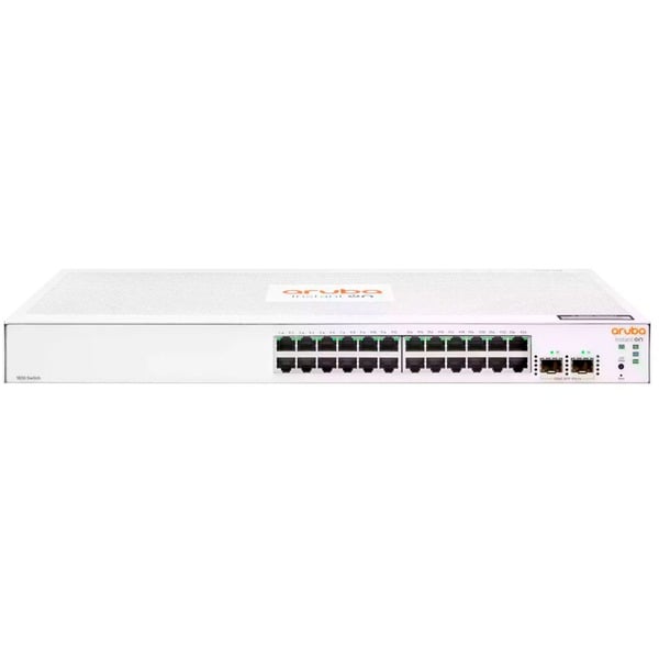 Hewlett Packard Enterprise Aruba Instant On 1830 24G 2SFP Géré L2 Gigabit Ethernet (10/100/1000) 1U – Image 2