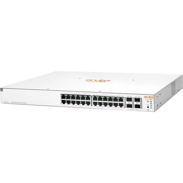 Hewlett Packard Enterprise Commutateur Instant On réseau 24 ports Gigabit CL4 PoE 4 ports SFP+ 195 – Image 2