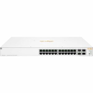 Hewlett Packard Enterprise Commutateur Instant On réseau 24 ports Gigabit CL4 PoE 4 ports SFP+ 370