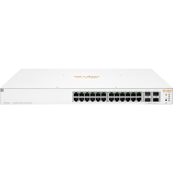 Hewlett Packard Enterprise Commutateur Instant On réseau 24 ports Gigabit CL4 PoE 4 ports SFP+ 370