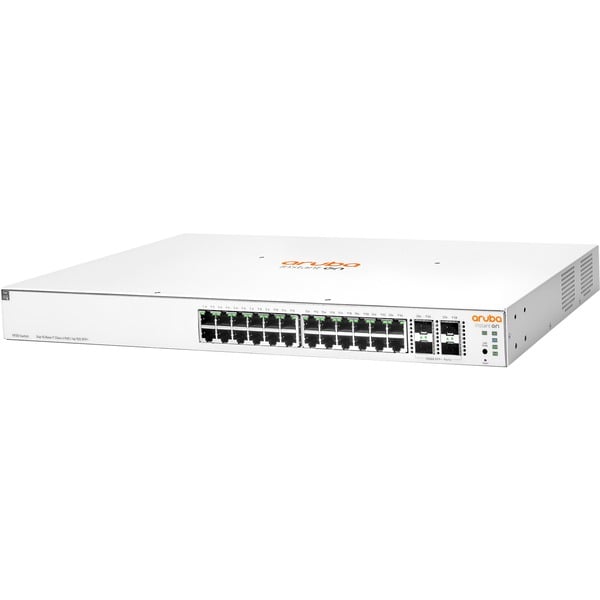 Hewlett Packard Enterprise Commutateur Instant On réseau 24 ports Gigabit CL4 PoE 4 ports SFP+ 370 – Image 2