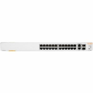 Hewlett Packard Enterprise Aruba Instant On 1960 24G 2XGT 2SFP+ Géré L2+