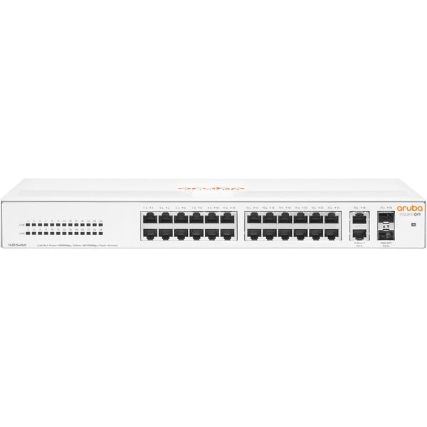 Hewlett Packard Enterprise Commutateur Instant On réseau 26 ports Gigabit 2 ports SFP 1430