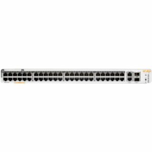 Hewlett Packard Enterprise Aruba Instant On 1960 48G 40p Class4 8p Class6 PoE 2XGT 2SFP+ 600W Géré