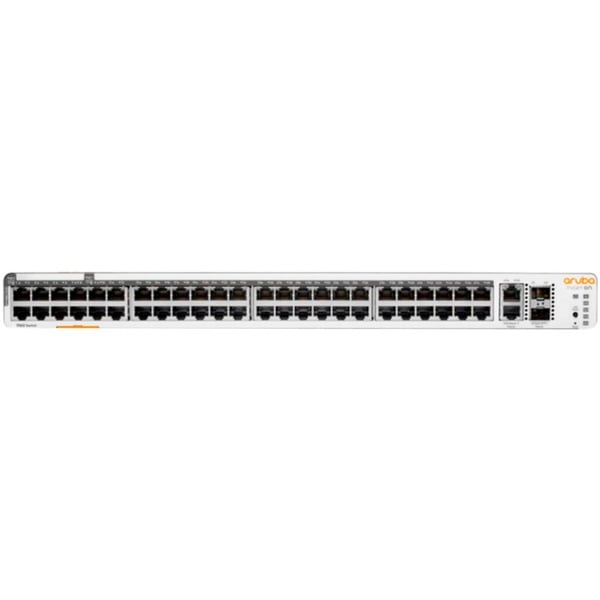 Hewlett Packard Enterprise Aruba Instant On 1960 48G 40p Class4 8p Class6 PoE 2XGT 2SFP+ 600W Géré