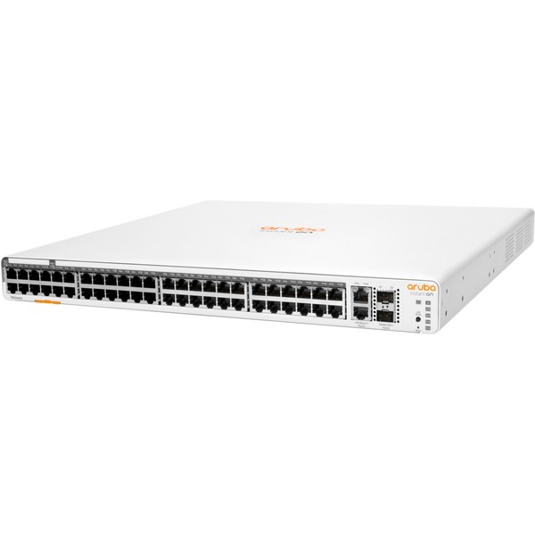 Hewlett Packard Enterprise Aruba Instant On 1960 48G 40p Class4 8p Class6 PoE 2XGT 2SFP+ 600W Géré – Image 2