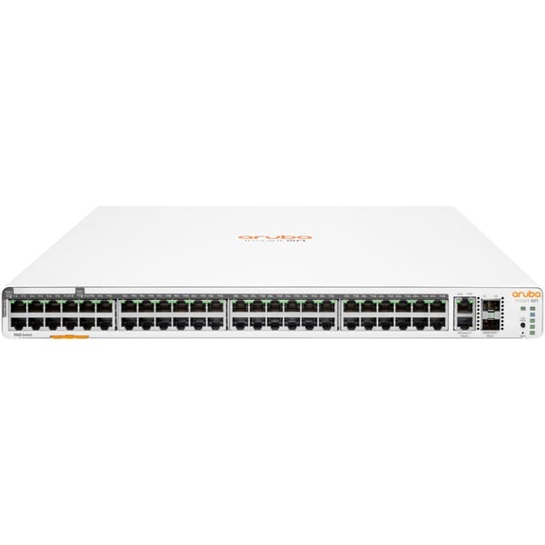 Hewlett Packard Enterprise Aruba Instant On 1960 48G 40p Class4 8p Class6 PoE 2XGT 2SFP+ 600W Géré – Image 3