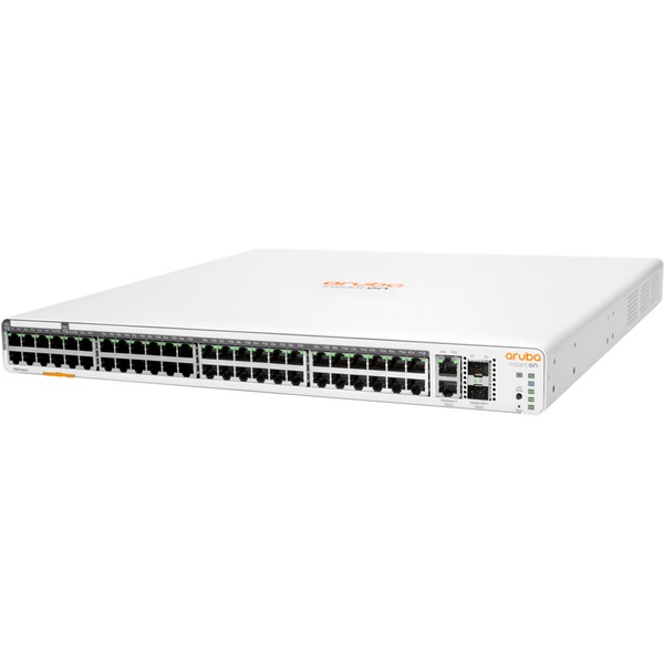 Hewlett Packard Enterprise Aruba Instant On 1960 48G 40p Class4 8p Class6 PoE 2XGT 2SFP+ 600W Géré – Image 4