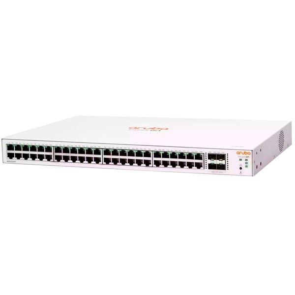 Hewlett Packard Enterprise Aruba Instant On 1830 48G 4SFP Géré L2 Gigabit Ethernet (10/100/1000) 1U