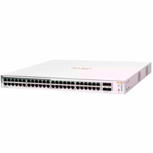 Hewlett Packard Enterprise Aruba Instant On 1830 48G 24p Class4 PoE 4SFP 370W
