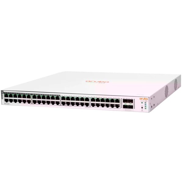 Hewlett Packard Enterprise Aruba Instant On 1830 48G 24p Class4 PoE 4SFP 370W