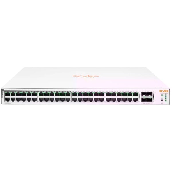 Hewlett Packard Enterprise Aruba Instant On 1830 48G 24p Class4 PoE 4SFP 370W – Image 2
