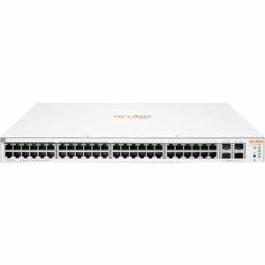 Hewlett Packard Enterprise Commutateur Instant On réseau 48 ports Gigabit CL4 PoE 4 ports SFP+ 370