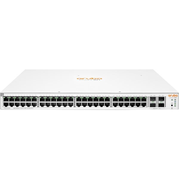 Hewlett Packard Enterprise Commutateur Instant On réseau 48 ports Gigabit CL4 PoE 4 ports SFP+ 370