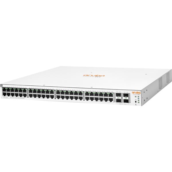 Hewlett Packard Enterprise Commutateur Instant On réseau 48 ports Gigabit CL4 PoE 4 ports SFP+ 370 – Image 2