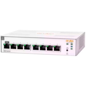 Hewlett Packard Enterprise Aruba Instant On 1830 8G Géré L2 Gigabit Ethernet (10/100/1000)