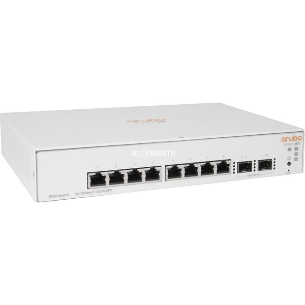 Hewlett Packard Enterprise Aruba Instant On 1930 Géré L2+ Gigabit Ethernet (10/100/1000) 1U Blanc