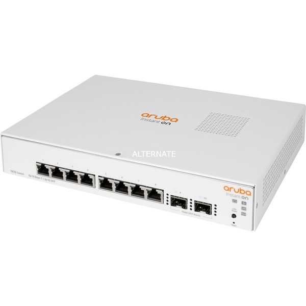 Hewlett Packard Enterprise Aruba Instant On 1930 Géré L2+ Gigabit Ethernet (10/100/1000) 1U Blanc – Image 3
