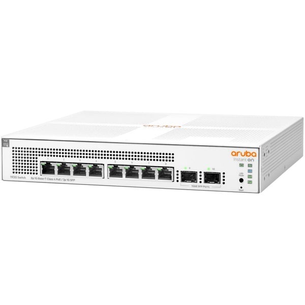 Hewlett Packard Enterprise Aruba Instant On 1930 Géré L2+ Gigabit Ethernet (10/100/1000)