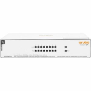 Hewlett Packard Enterprise Commutateur Instant On réseau 8 ports Gigabit CL4 PoE 64 W 1430