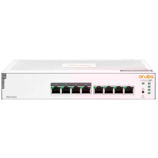 Hewlett Packard Enterprise Aruba Instant On 1830 8G 4p Class4 PoE 65W – Image 2