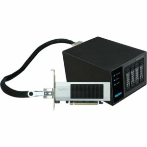 HighPoint RocketStor 6541AW 4-Bay PCIe 4.0 x16 NVMe, RAID-