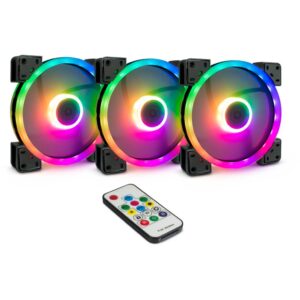 Inter-Tech Argus RGB-Fan Set RS-14 140x140x25