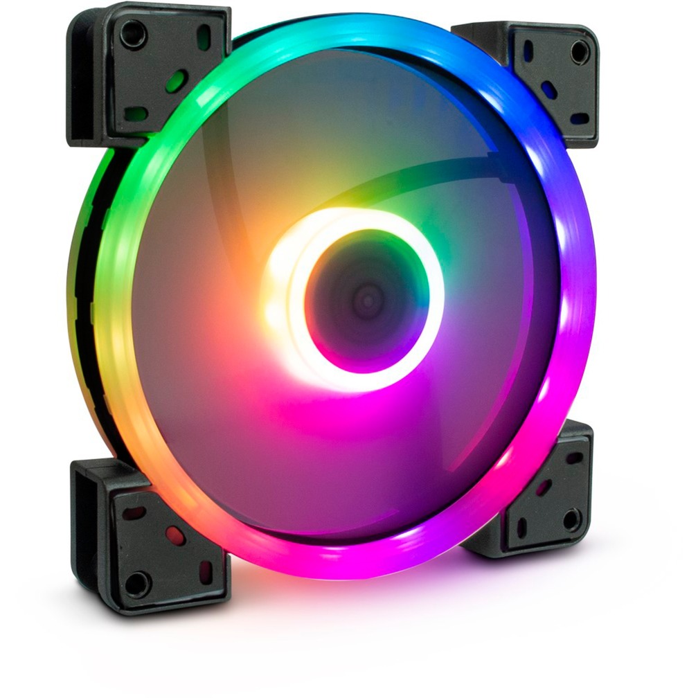 Inter-Tech Argus RGB-Fan Set RS-14 140x140x25 – Image 2