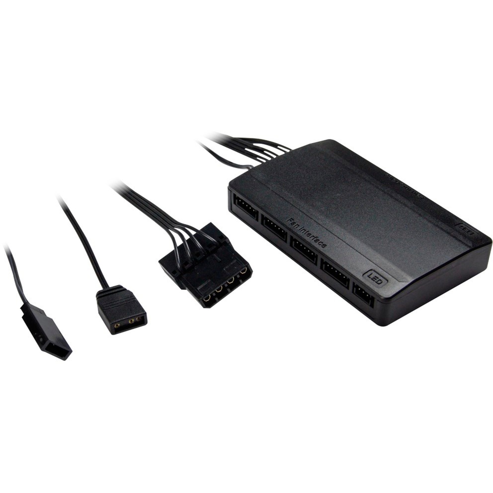 Inter-Tech Argus RGB-Fan Set RS-14 140x140x25 – Image 3