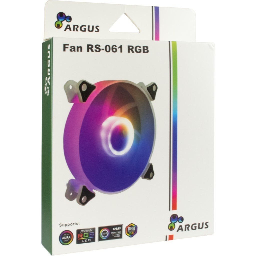 Inter-Tech Argus RS-061 RGB 120x120x25 – Image 4
