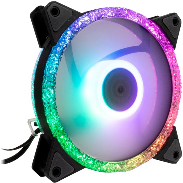 Inter-Tech Argus RS-07 RGB Set120x120x25 – Image 2