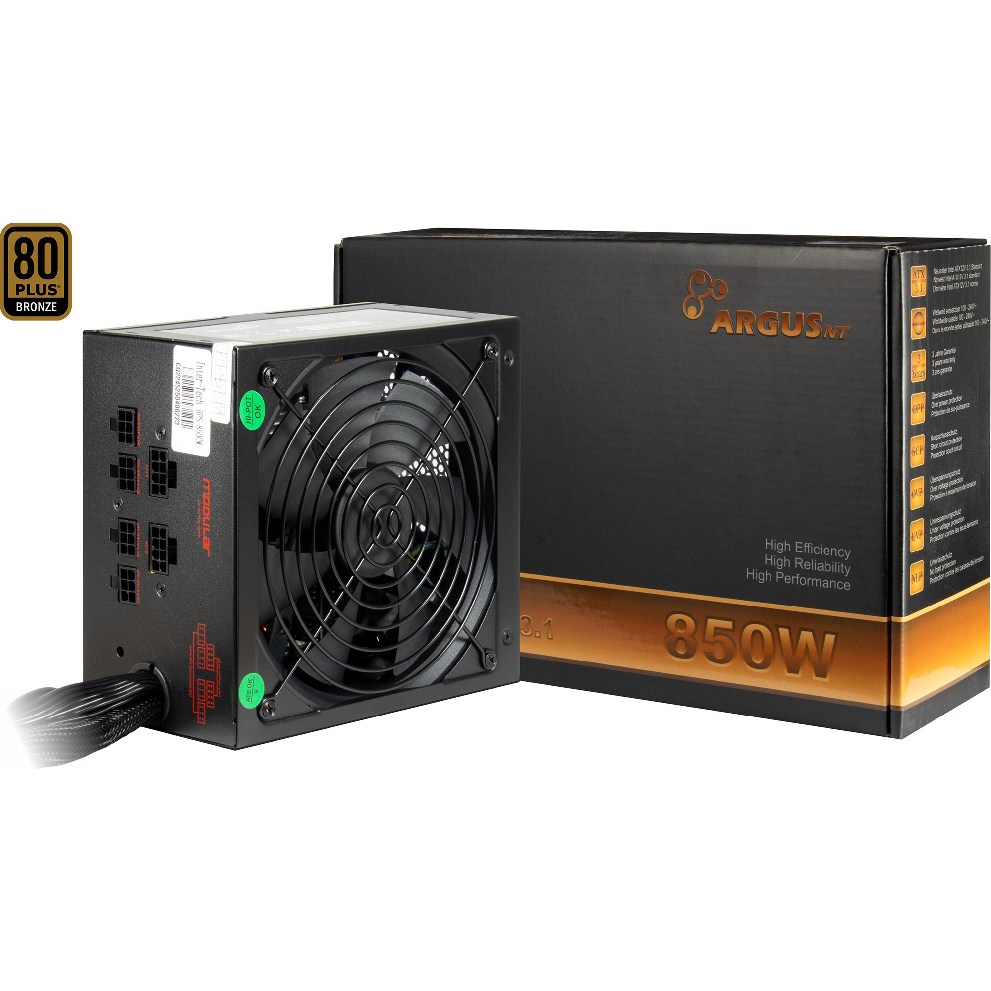 Inter-Tech BPS-850CM