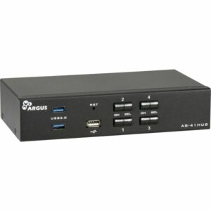 Inter-Tech IPC KVM Switch AS-41HUS