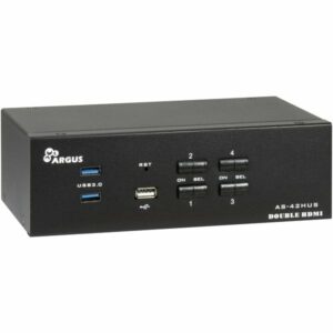 Inter-Tech IPC KVM Switch AS-42HUS