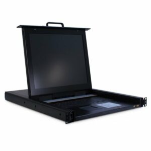 Inter-Tech KVM-1708 Console 17" LED VGA
