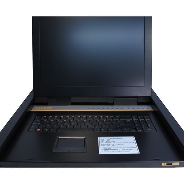 Inter-Tech KVM-1708 Console 17" LED VGA – Image 2