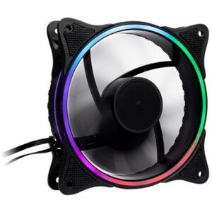 Inter-Tech RGB- 120x120x25