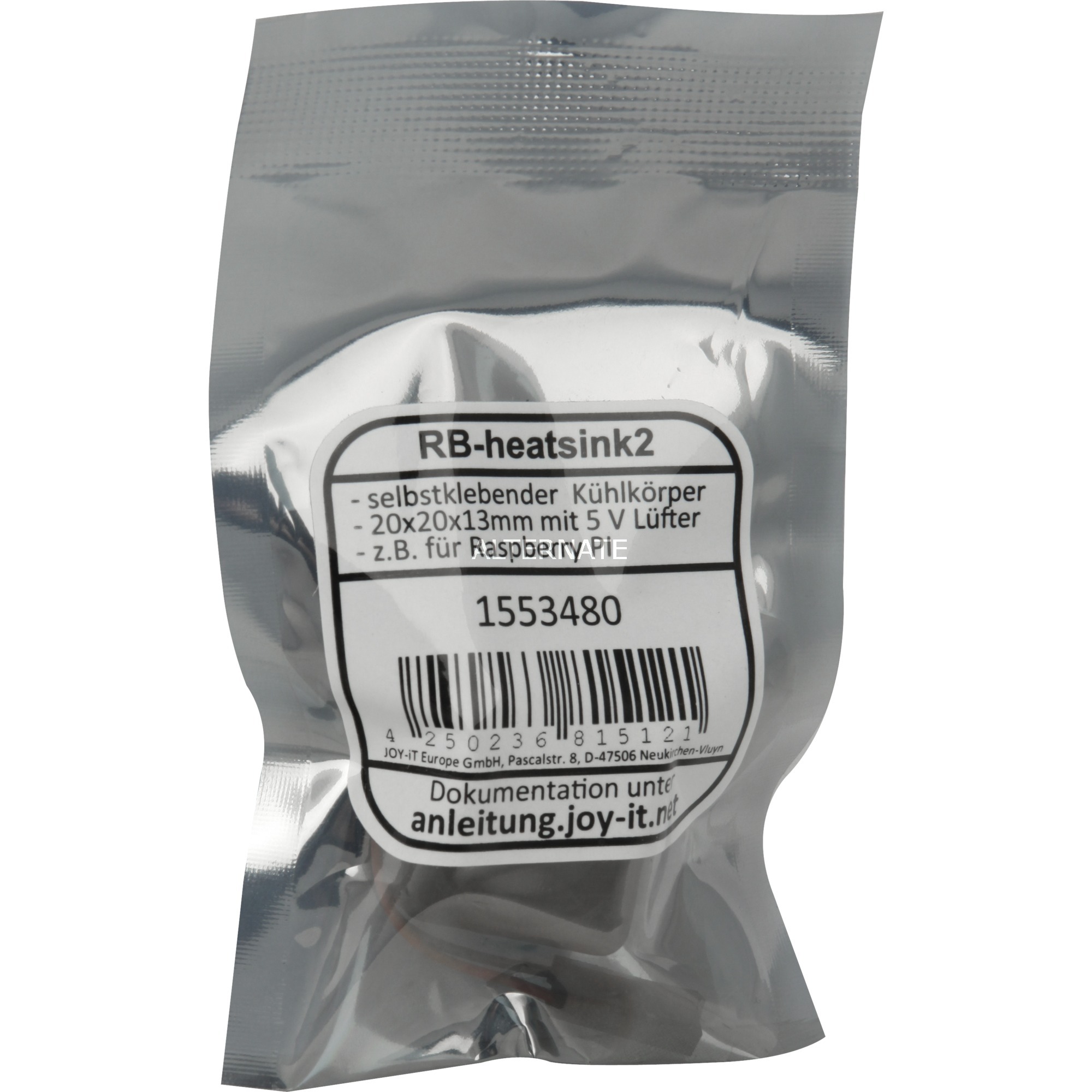 Joy-IT Kühlungs-Kit RB-Heatsink2 – Image 4