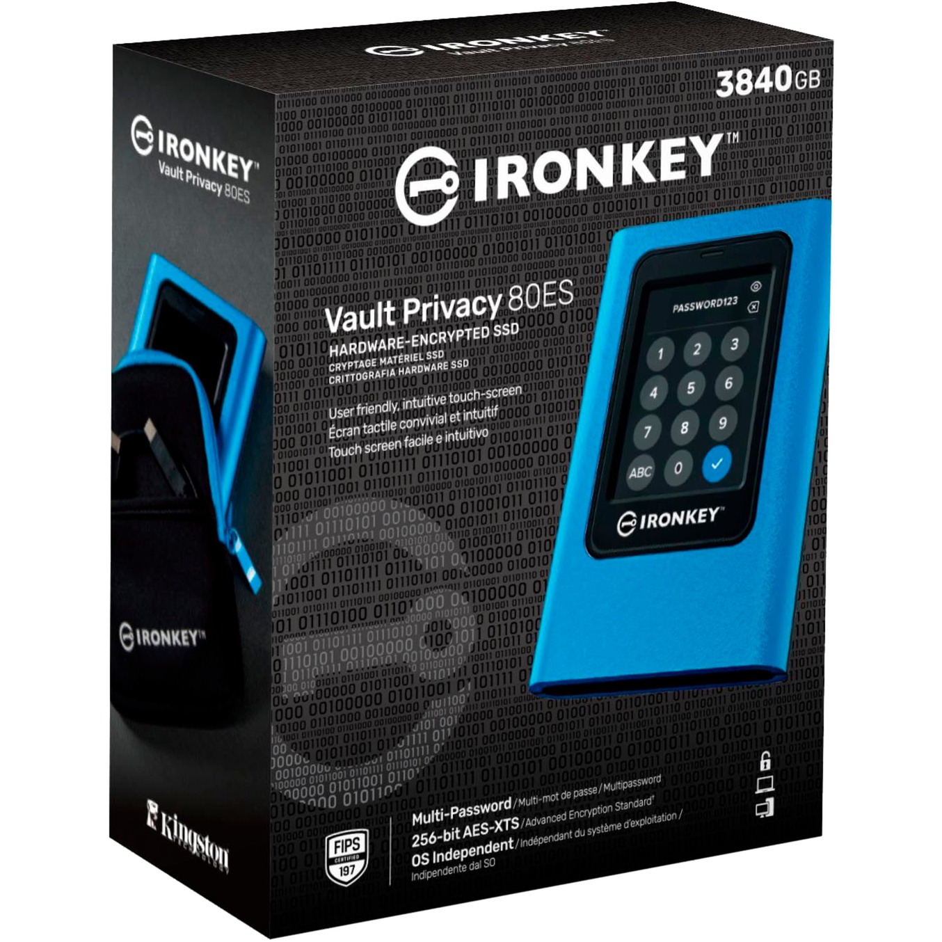 Kingston IronKey Vault Privacy 80 3.84 TB – Image 3