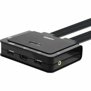 Lindy Switch KVM 2 Ports HDMI 4K60