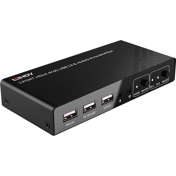 Lindy Switch KVM HDMI 4K60