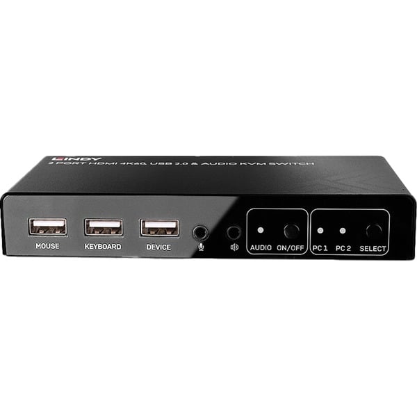 Lindy Switch KVM HDMI 4K60 – Image 2