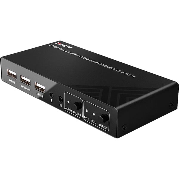 Lindy Switch KVM HDMI 4K60 – Image 3