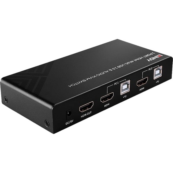 Lindy Switch KVM HDMI 4K60 – Image 4
