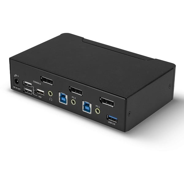 Lindy Switch KVM DisplayPort 1.4 – Image 2