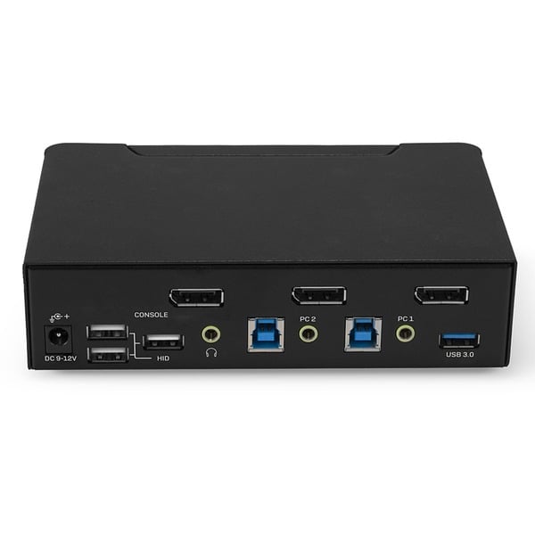 Lindy Switch KVM DisplayPort 1.4 – Image 4