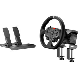 MOZA R3 Racing Wheel and Pedals