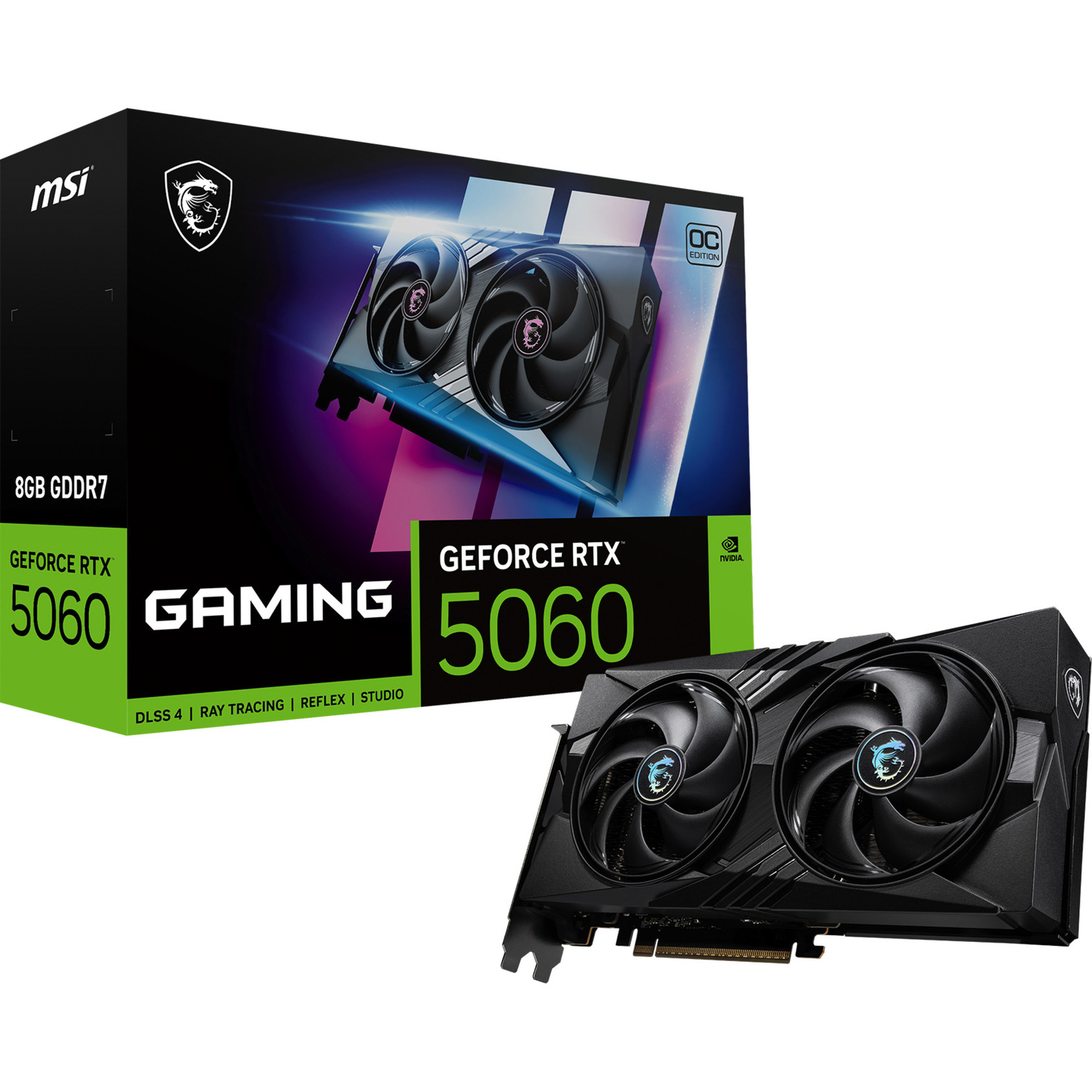 MSI GeForce RTX 5060 GAMING OC 8G