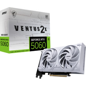 MSI GeForce RTX 5060 VENTUS 2X OC WHITE 8G