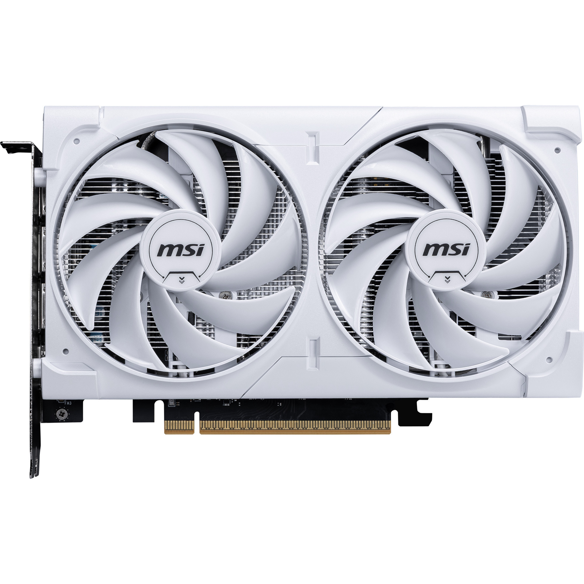 MSI GeForce RTX 5060 VENTUS 2X OC WHITE 8G – Image 2